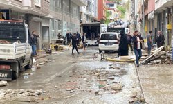 Samsun'da selin neden olduğu hasarının boyutu gün aydınlanınca ortaya çıktı