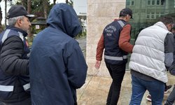 Samsun'daki rüşvet operasyonunda 8 şüpheli adliyede