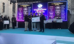 Samsunlu öğrenciler SosyalFest 2026'da Türkiye birincisi oldu