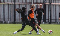 Samsunspor deplasmanda oynayacakları RAMS Başakşehir maçına hazırlanıyor