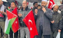 Sumud Filosu'na yapılan saldırı protesto edildi