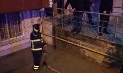 Tokat'ta sağanak ve dolu yağışı: Ev ve iş yerlerini su bastı