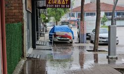 Tokat'ta taşkın riskine karşı dev kayalarla 9 kilometrelik set çekildi (2)