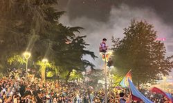 Trabzon'da kupa zaferi coşkuyla kutlandı