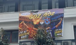 Trabzonspor ve Göztepeli taraftarlar arasında dostluk rüzgarı