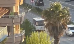 Trafikte geri geri giden minibüsün sürücüsüne 20 bin TL ceza