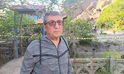 Yamaçtan kopan kaya parçaları evi kullanılamaz hale getirdi