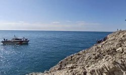 Zıpkınla balık avlamak için daldığı denizde boğulma tehlikesi geçiren Mustafa kurtarılamadı