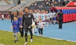 Zonguldak'ta Adalet Bakanlığı'na bağlı kurumların personelleri arasında futbol şampiyonası