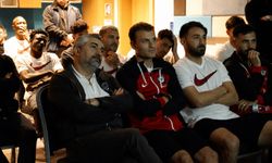 ARCA Çorum FK'da Balçık'tan futbolculara çocuklarının eğitimlerini karşılama sözü