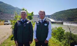 Artvin'de 4 barajda dolusavak kapakları açıldı; ekonomiye dev katkı