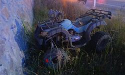 ATV'nin tamirine yardım ederken otomobilin çarpması sonucu öldü
