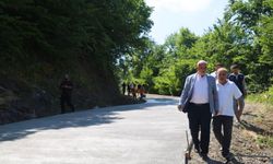 Başkan Sandıkçı çalışmaları dronla yerinde inceleme