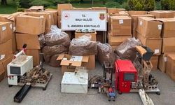 Bolu'da 2 ton kıyılmış tütün ele geçirildi