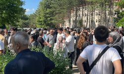 Bolu'da öğrencilerin sınav heyecanı