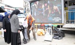 Canik'te atıklar dönüşüyor, aile bütçesine destek oluyor