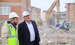 Canik'te tarihi dönüşüm sürüyor: İlk etapta 656 konut yapılacak