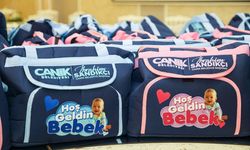 Canik'te yeni doğan bebeklere destek paketi