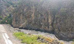 Çoruh Nehri'ne düşen otomobilde kaybolan baba-oğul aranıyor / Ek fotoğraflar