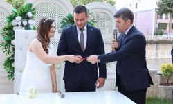 Emniyet Müdürü Saraç'ın oğlu dünyaevine girdi