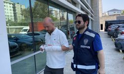 Eski eşini darbedip, iş yerine zarar verdi