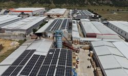 Fabrikanın talaş silosunda çıkan yangın hasara yol açtı