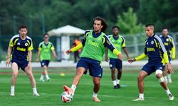 Fenerbahçe günü çift antrenmanla tamamladı