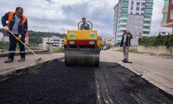 İlkadım'da yollar yenileniyor