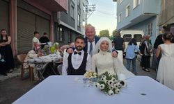 İşitme ve konuşma engelli çift, dünyaevine girdi