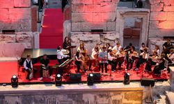 Kibyra'da konser heyecanı