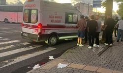 Motosikletin çarptığı yaya öldü