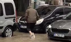 Ordu'da sağanak etkili oldu