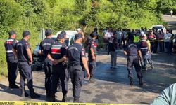 Otomobille çarpışan motosikletin sürücüsü öldü