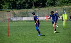 Özbekistan Süper Lig takımı yeni sezon hazırlıklarına Bolu'da başladı