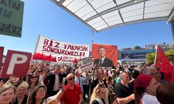 Özgür Özel: Siz bugün tarihin doğru tarafındasınız