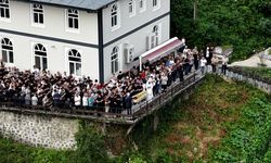 Rize'de 3 aracın karıştığı kaza sonrası yangın; 3 ölü, 5 yaralı (3)