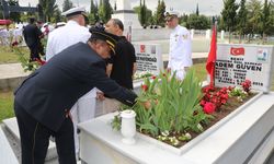 Sahil Güvenlik Komutanlığının 44'üncü yılında şehitler dualarla anıldı