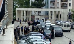 Samsun Adliyesi'nde kavga