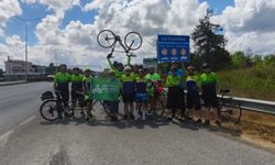 Samsun EKOBİD'den 17 ilçeye bisiklet turu