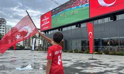 Samsun'da Dünya Kupası heyecanı