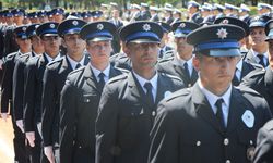 Samsun'da eğitimini tamamlayan 380 polis adayı mezun oldu