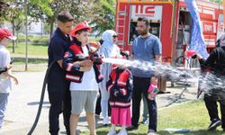 Samsun'da engelsiz yaz coşkusu