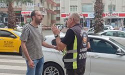 Samsun'da korsan taksi denetiminde 3 sürücüye 300 bin lira ceza