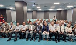 Samsun'da muhtarlara 'Sosyal Risk Haritası ve Aile Rehberi' eğitimi