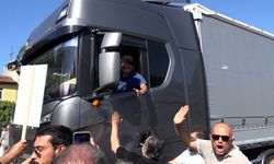 Samsun'da yaya geçidinde ölen Güneş için yolu kapatıp, eylem yaptılar