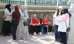 Samsun'da YKS'nin ikinci oturumu AYT başladı