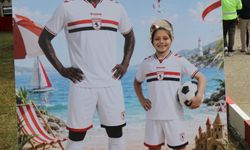 Samsunspor 60'ıncı yıl kutlamalarının son etkinliğinde tesislerini taraftarlara açtı