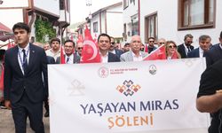 Tokat'ta 'Yaşayan Miras Şöleni'ne 18 ilden 60 usta ve sanatkar katıldı