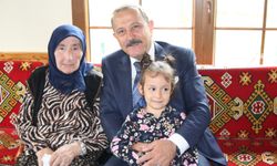 Trabzon'da üç kuşak aynı sofrada buluştu