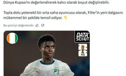 Trabzonspor'un genç yıldızı Oulai Dünya, Kupası'nda göz kamaştırdı